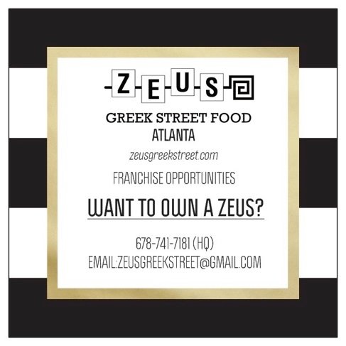 zeus greek street franchising